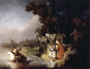 The Rape of Europa Rembrandt